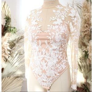 Wedding Dress Bodysuit